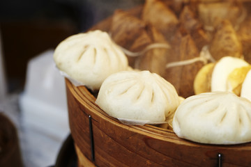 chinese food in the market