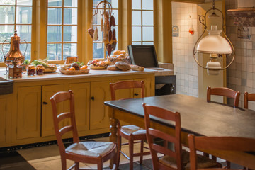 Dutch country kitchen