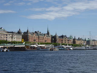 Stockholm, Schwedens schwimmende Hauptstadt