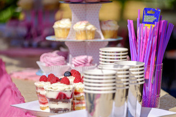 Table full of sweets and cakes 5