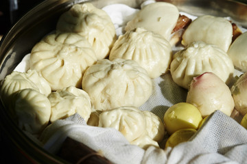 chinese food in the market