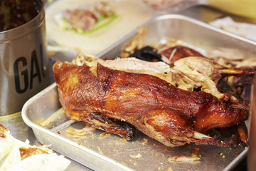 chinese food in the market