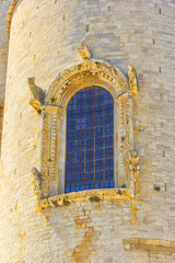 Fototapeta na wymiar Cathedral of Trani, architectural detail