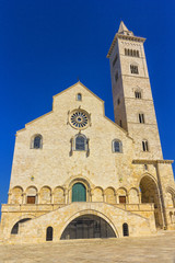 Fototapeta na wymiar The cathedral of Trani
