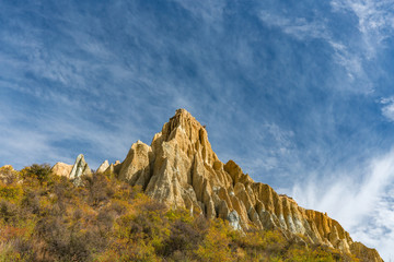 Morning at Clay Cliffs New Zealand