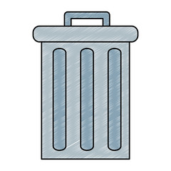 recycle bin pot icon