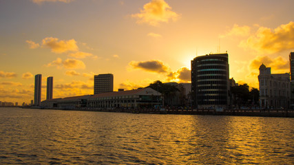 Fototapeta premium Beautiful building in Recife, Pernambuco.