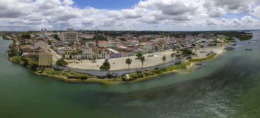 Aerial image of Penedo, Alagoas