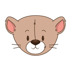 cute and adorable kitty character