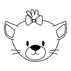 cute and adorable bear teddy female character