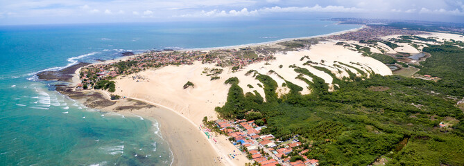 Dunes of Genipabu, Natal, Rio Grande do Norte, Brazil © Sérgio Rocha