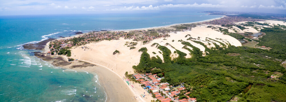Dunes of Genipabu, Natal, Rio Grande do Norte, Brazil