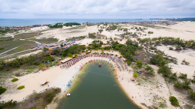 Lagoa de Pitangui, Natal, Rio Grande do Norte, Brazil