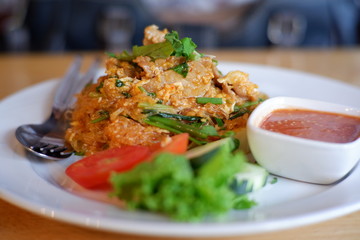 stir fried thai sukiyaki