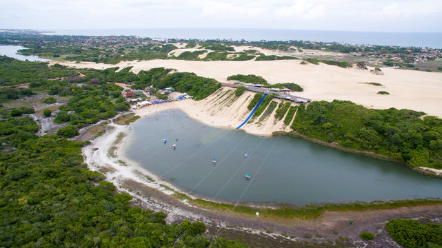 Lagoa de jacuma, Natal, Rio Grande do Norte, Brazil