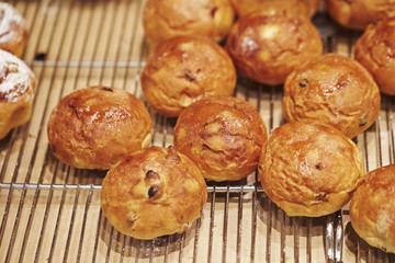 Fresh bread