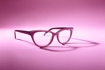 Pink Glasses