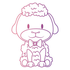 cute and adorable sheep character