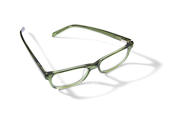 Green glasses