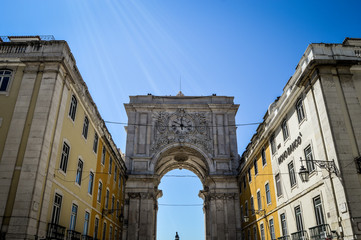 Obraz premium Viaje a lisboa