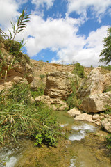 Fototapeta premium Salto del Usero, Bullas, Murcia, España