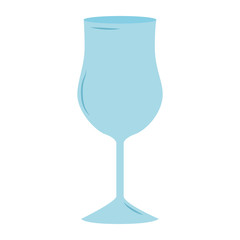fresh beverage in cup vector illustration design