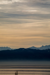 Sonnenuntergang am Bodensee