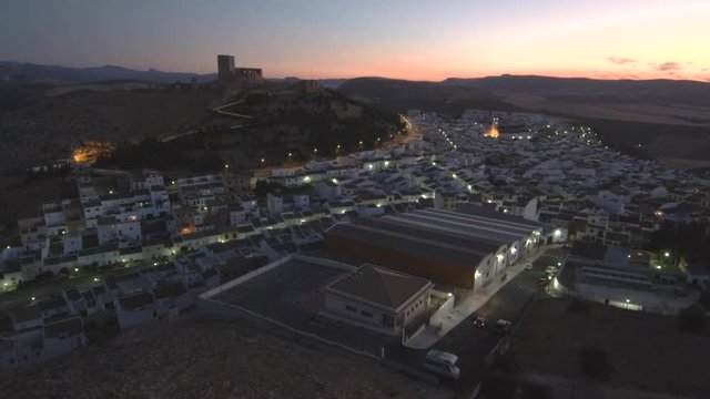 Teba. Pueblo de Malaga en Andalucia, Espa&ntilde;a