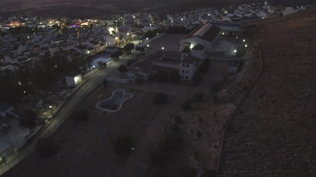 Teba. Pueblo de Malaga en Andalucia, Espa&ntilde;a