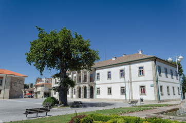 Fototapeta na wymiar Montalegre, Terras de Barroso. Tras-os-Montes, Portugal