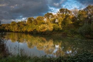 Fototapeta premium Am See
