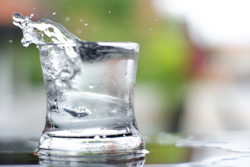water splash