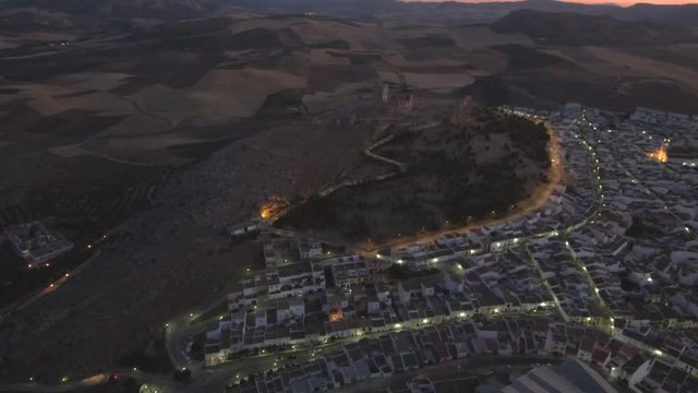 Teba. Pueblo de Malaga en Andalucia, Espa&ntilde;a