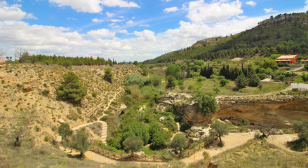 Salto del Usero, Bullas, Murcia, España