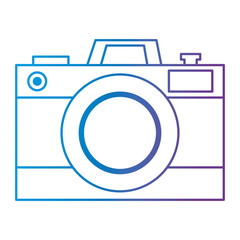 photographic camera isolated icon vector illustration design
