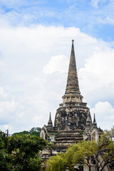 Fototapeta premium Old temple of thailand