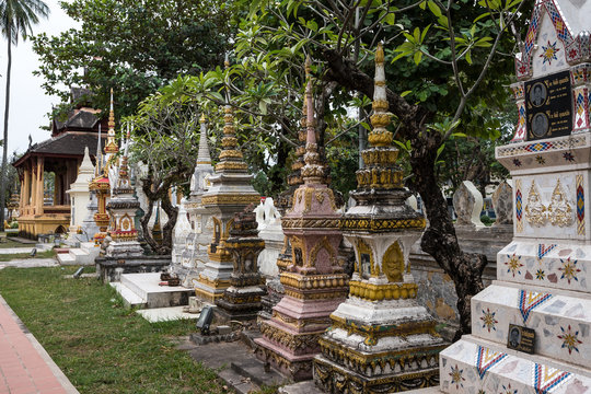 Laos  - Vientiane - Wat Si Saket