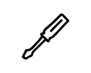 pliers hand drawn icon , designed for web and app