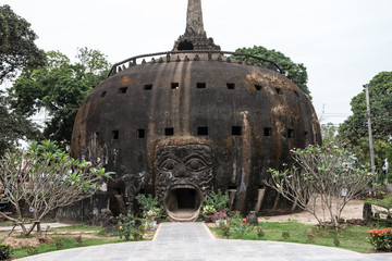 Laos  - Vientiane - Buddha Park