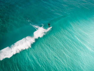 Obraz premium Surfing - Clean Wave