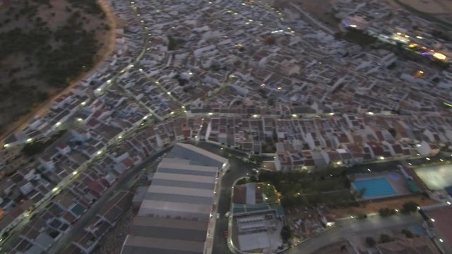 Teba. Pueblo de Malaga en Andalucia, Espa&ntilde;a