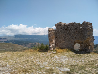 Castello di Rocca Calascio (Abruzzo, Italy)