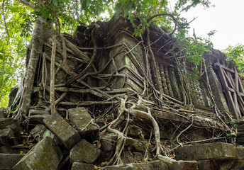 Kambodscha - Angkor - Beng Mealea