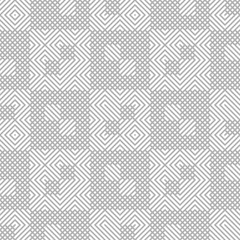 Modern geometrical texture