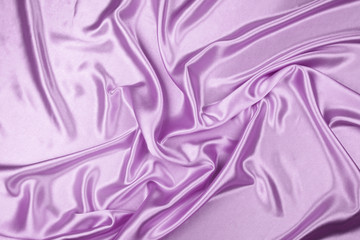 Purple luxury satin fabric texture for background