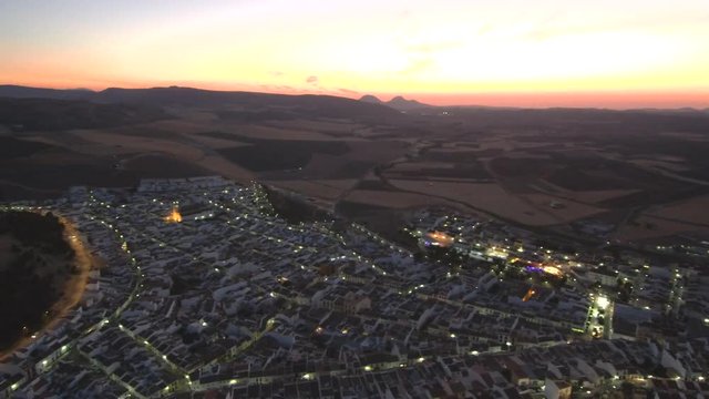 Teba. Pueblo de Malaga en Andalucia, Espa&ntilde;a