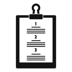 Song hip hop icon. Simple illustration of song hip hop vector icon for web design isolated on white background