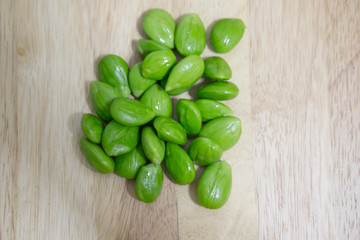 Parkia speciosa or English name is bitter bean