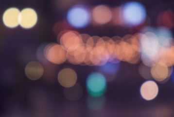 defocused bokeh light, abstract background