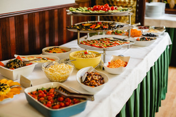 catering wedding buffet for events